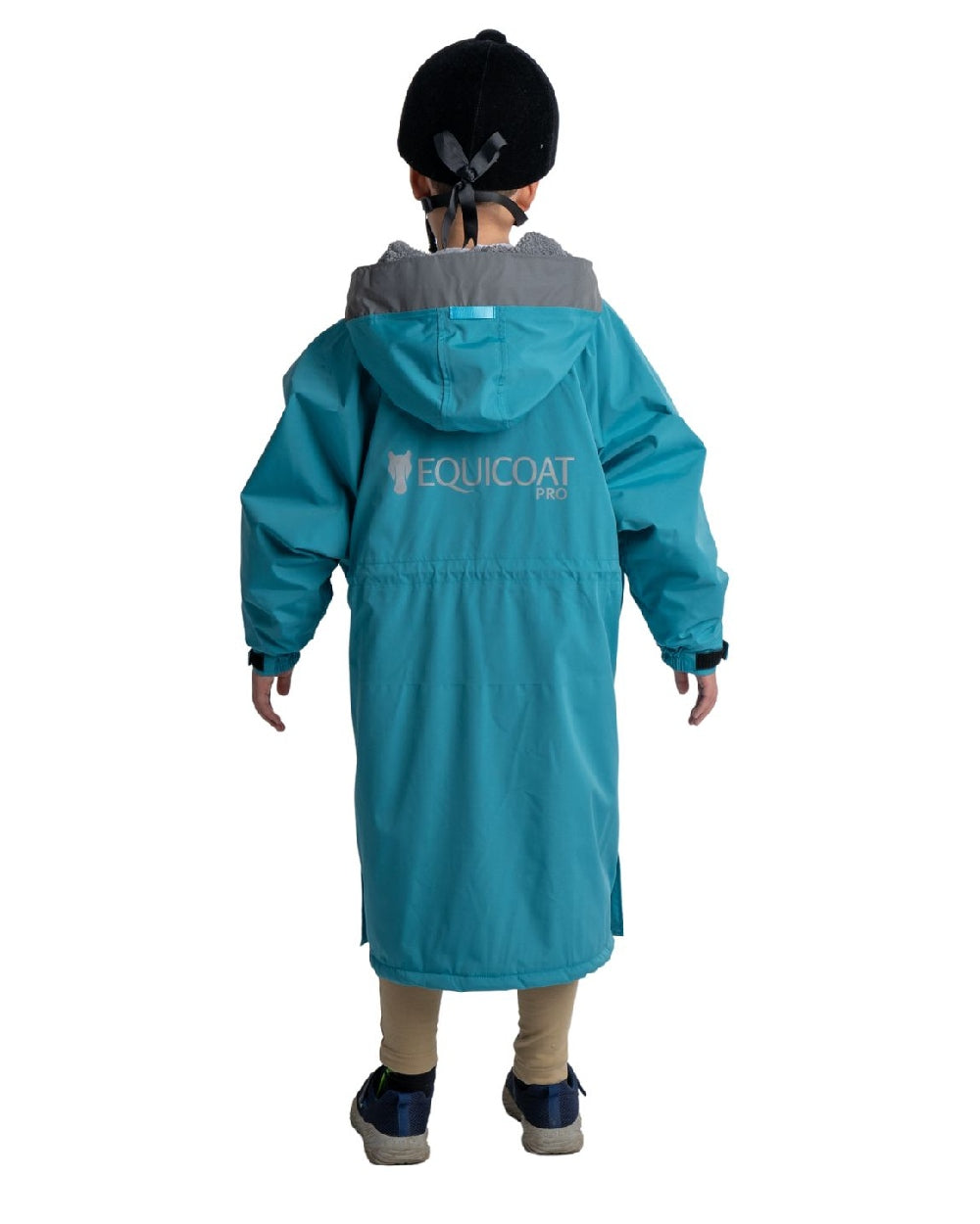 Equicoat Childrens Pro Coat in Teal 