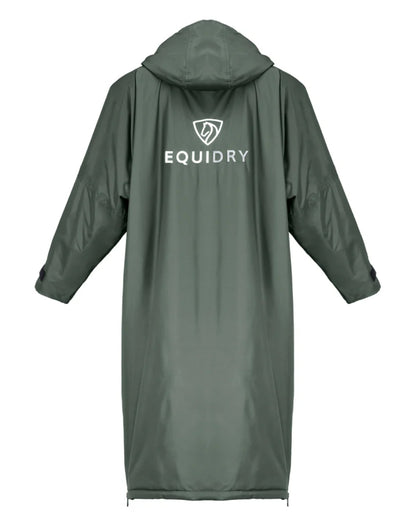Black Forest Green coloured Equidry Womens Original All Rounder Waterproof Coat on white background 