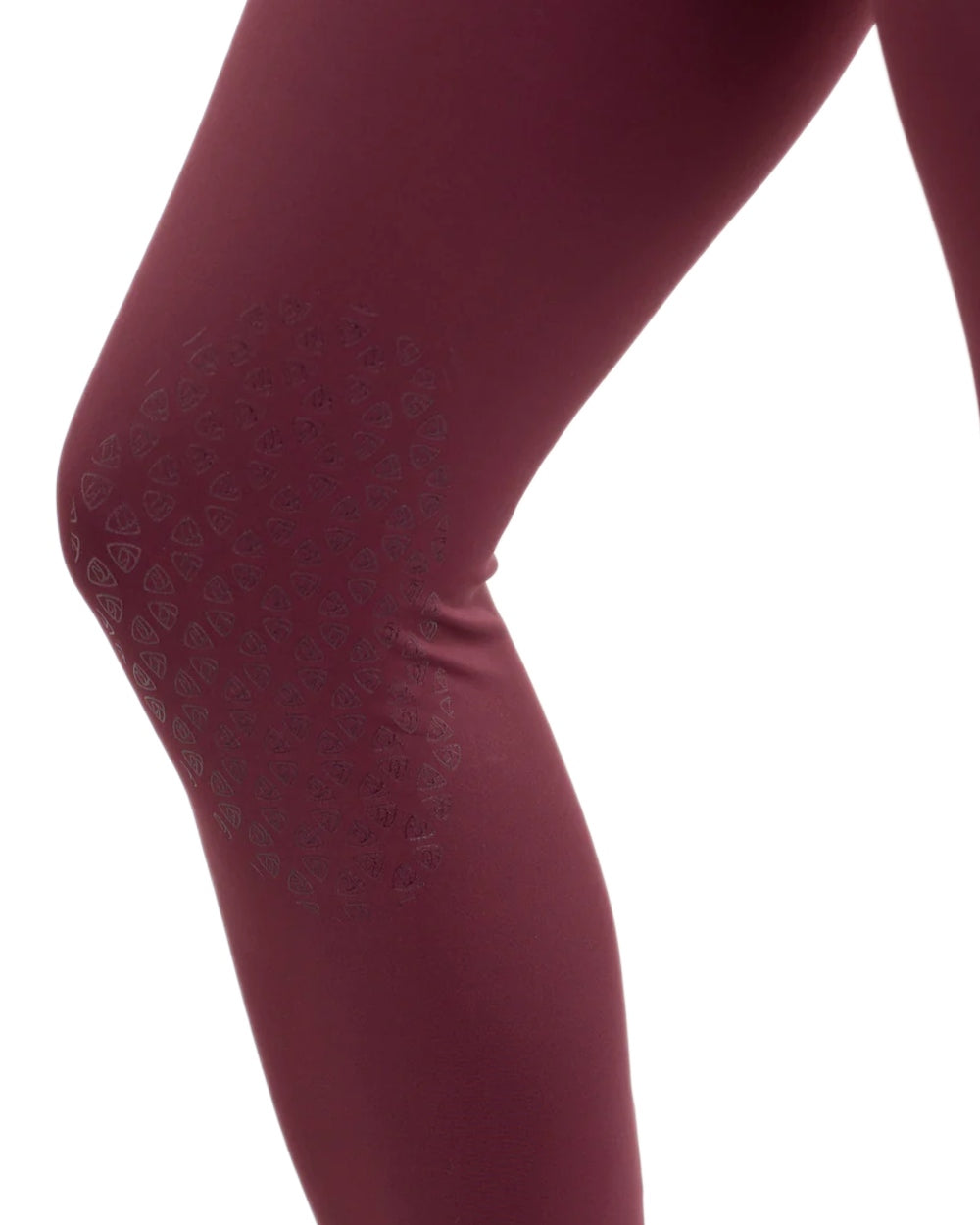 Pale Black coloured Equidry Womens Water Repellent Leggings on white background 