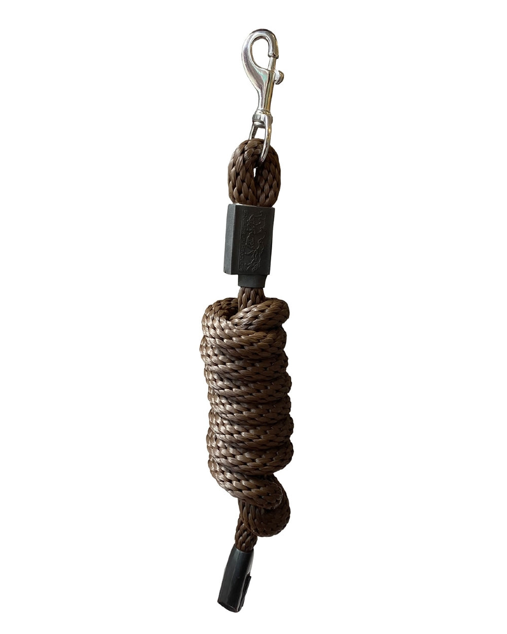 Brown coloured Equilibrium Stellar Lead Rope on white background 