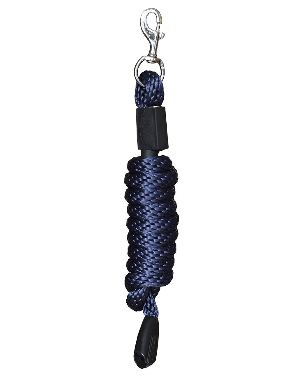 Navy coloured Equilibrium Stellar Lead Rope on white background 