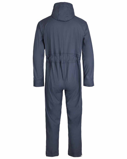 Navy coloured Fort Fortex Flex Coverall on white background 