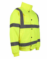 Alder Hi-Vis Waterproof Bomber Jacket