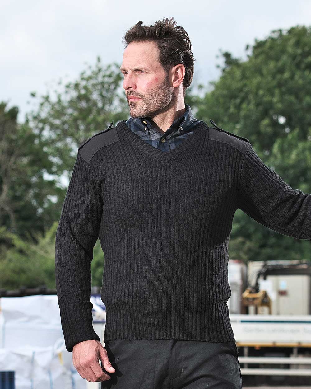 V neck commando outlet sweater