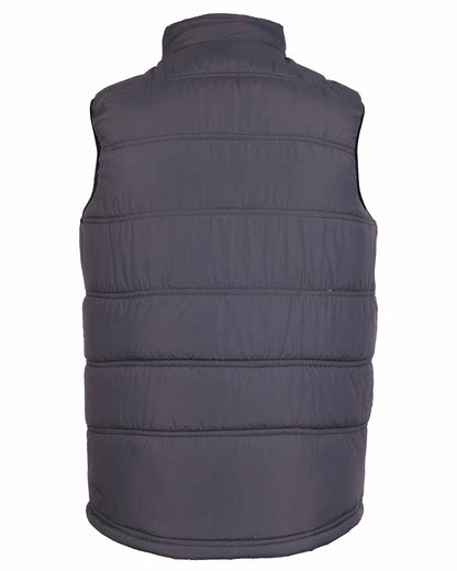 Grey coloured Fort Carlton Bodywarmer on white background 