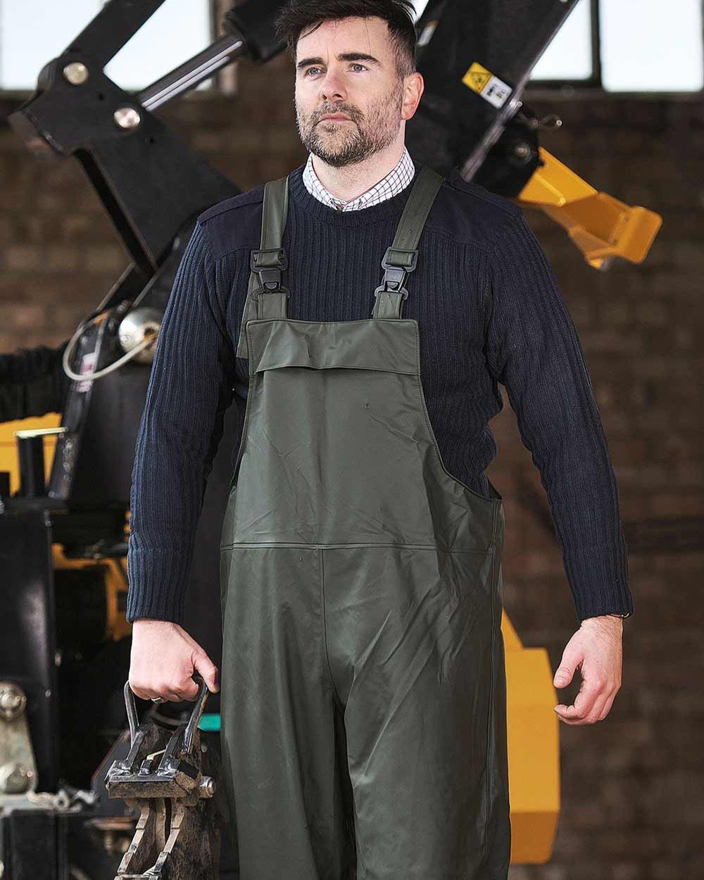 Fort Airflex Waterproof Breathable Bib and Brace Overalls