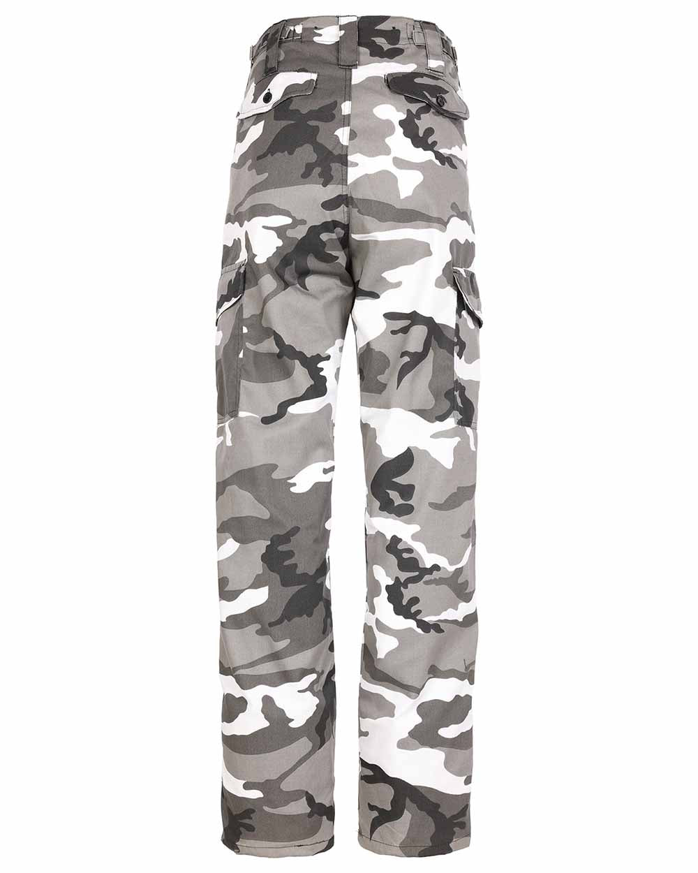 Amazon.com: Urban City Camouflage Poly/Cotton Military BDU Fatigue Pants  with Official ArmyUniverse Pin (X-Small Regular W 23-27 - I 29.5-32.5):  Military Pants: Clothing, Shoes & Jewelry