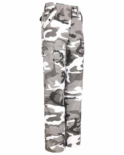 Side Fort Camo Combat Trousers 