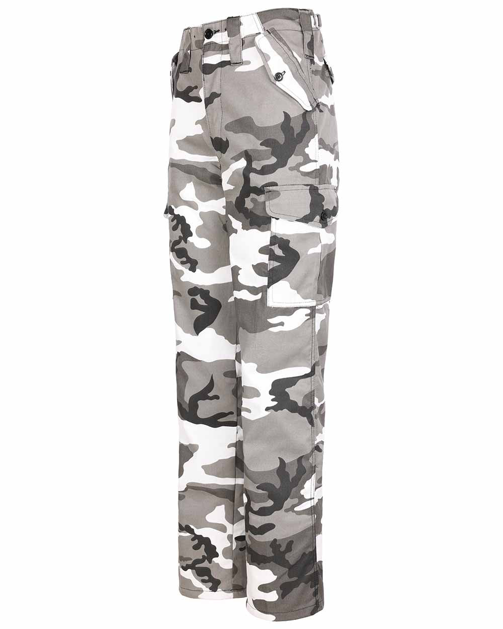 Womens AllSaints green Cotton Camouflage Trousers | Harrods # {CountryCode}