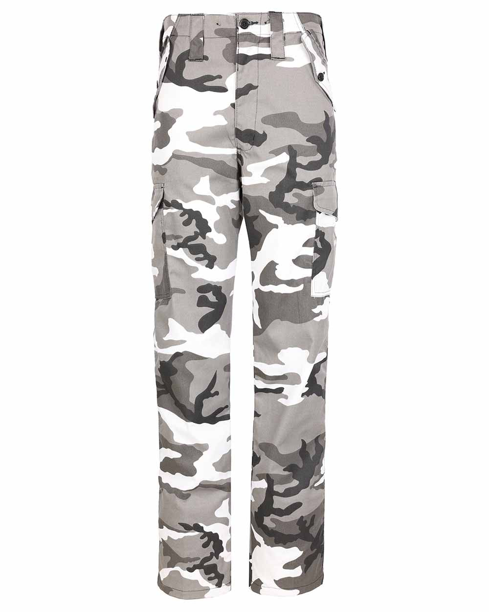 Fort Camo Combat Trousers 