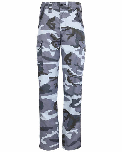 Fort Camo Combat Trousers 