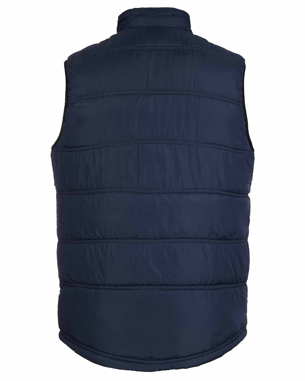 Back Navy Fort Carlton Quilted Bodywarmer 