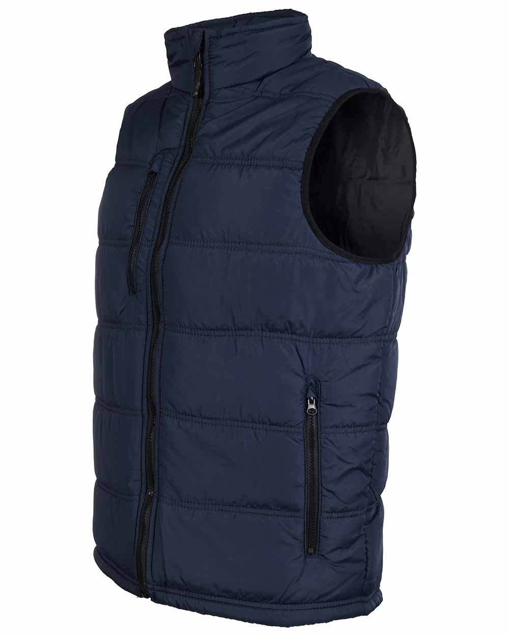 Navy Fort Carlton Quilted Bodywarmer 