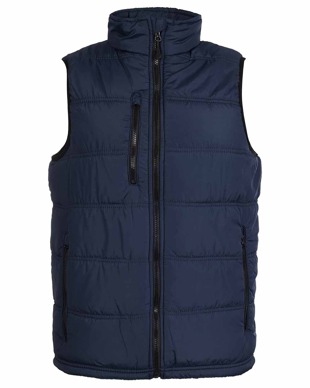 Navy Fort Carlton Quilted Bodywarmer 