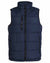 Navy Fort Carlton Quilted Bodywarmer #colour_navy