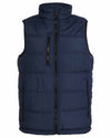 Navy Fort Carlton Quilted Bodywarmer #colour_navy