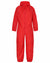 Fort Childrens Splashaway Rainsuit in Red #colour_red