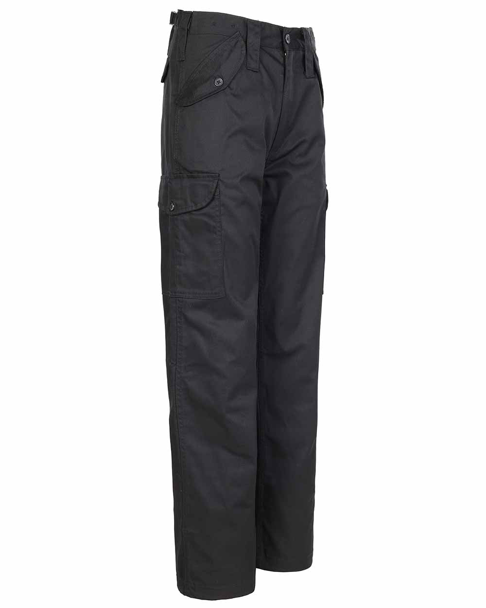 Fort Combat Trousers in Black 