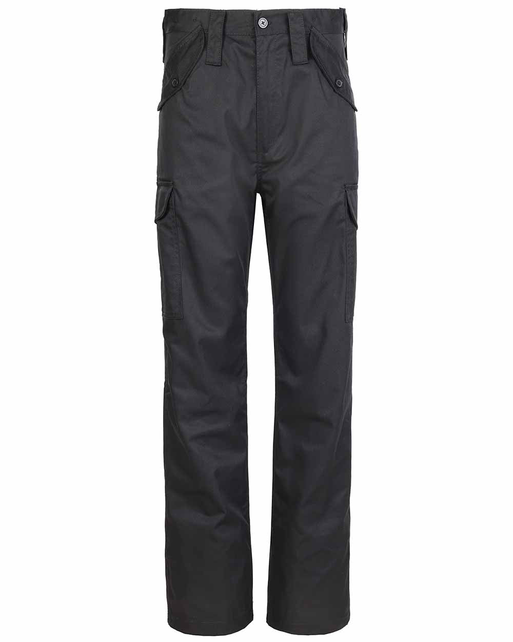 Fort Combat Trousers in Black 