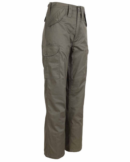 Fort Combat Trousers in Olive 