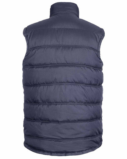 Back view Fort Downham Padded Quilted Bodywarmer 