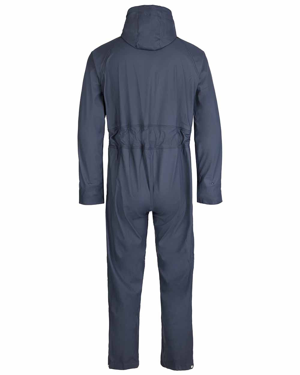 Back view Fort Fortex Flex Waterproof Coverall 