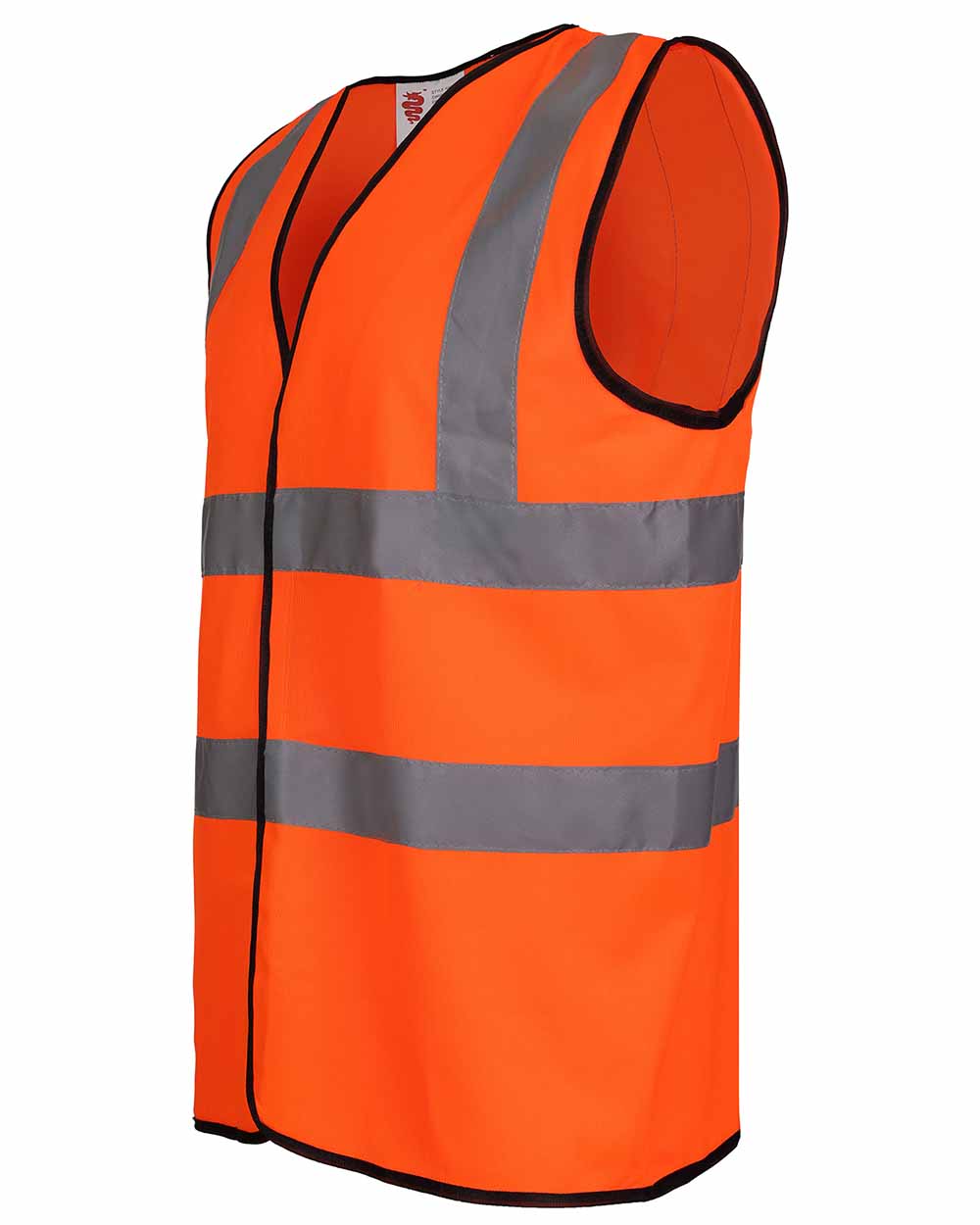 Orange Fort Hi-Vis Vest with reflective strips 