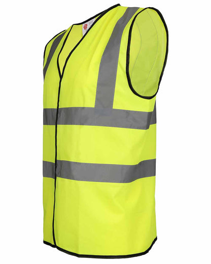 Safety vest Yellow Fort Hi-Vis Vest with reflective strips 