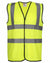 Yellow Fort Hi-Vis Vest with reflective strips #colour_yellow