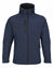 Navy Fort Holkham Hooded Softshell Jacket  #colour_navy-blue