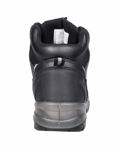 Fort Knox Safety Boot in Black 