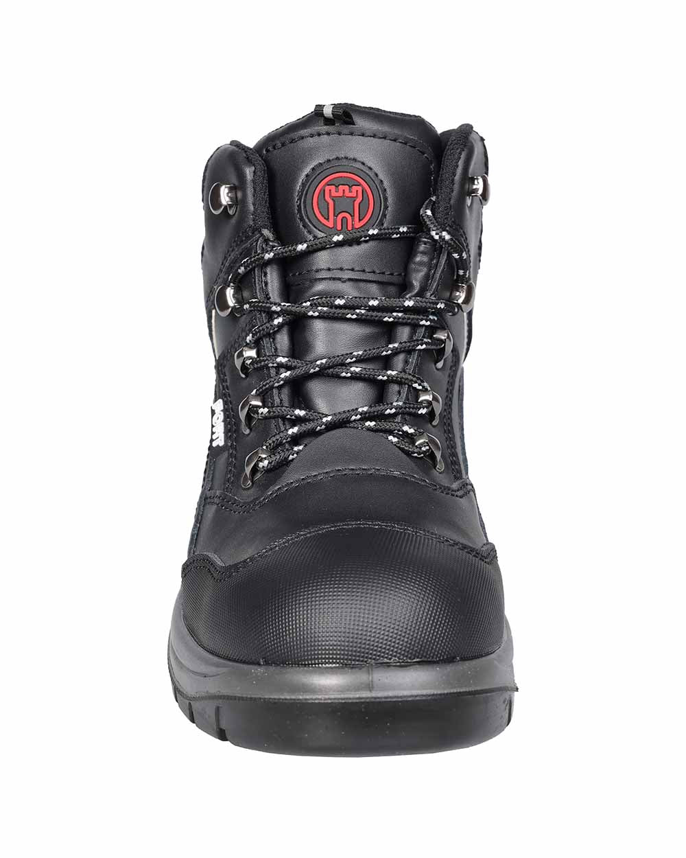 Steel toe  Fort Knox Safety Boot in Black 
