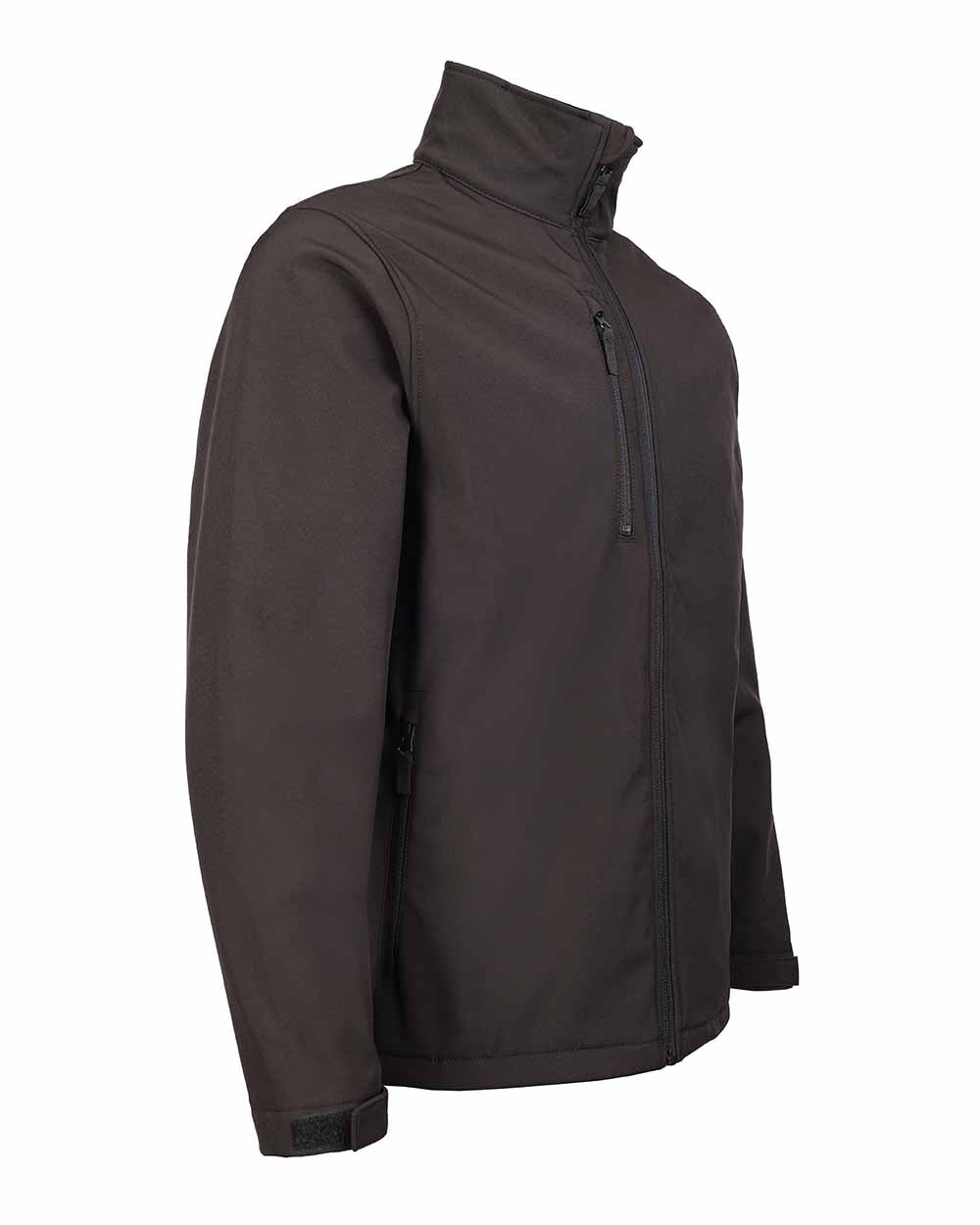 Fort Selkirk Softshell Waterproof Jacket in Black  