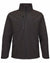 Fort Selkirk Softshell Waterproof Jacket in Black  #colour_black