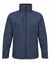 Fort Selkirk Softshell Waterproof Jacket in Navy Blue  #colour_navy-blue