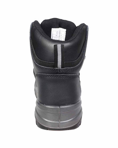 Cushioned ankle support Fort Toledo Safety Boot black 