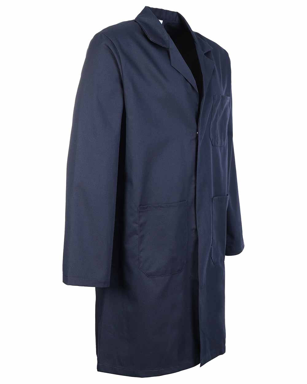 Lab coat Navy Fort Warehouse Coat 