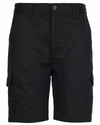Fort Workforce Shorts in Black #colour_black