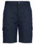 Fort Workforce Shorts in Navy Blue #colour_navy-blue