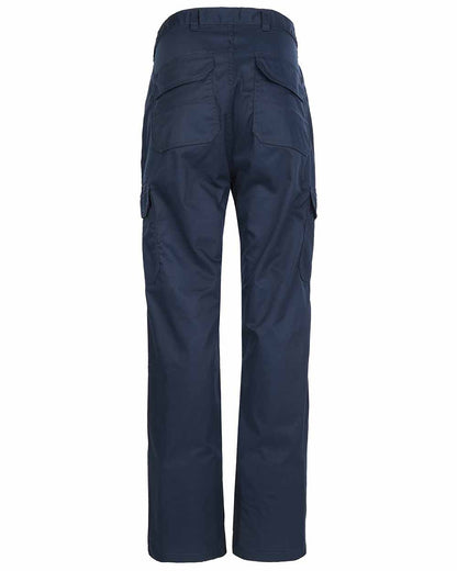 Back seat pockets Fort Workforce Trousers in Navy 