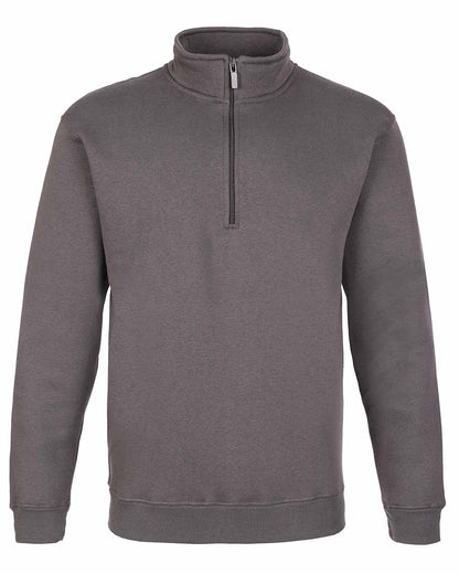 Grey Fort Workforce Quarter Zip Sweatshirt 