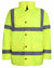 Fort Workwear Quilted Jacket in hi vis yellow #colour_yellow