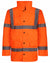 Fort Workwear Quilted Jacket in orange #colour_orange