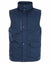Navy Blue Fort Wroxham Quilted Bodywarmer  #colour_navy-blue