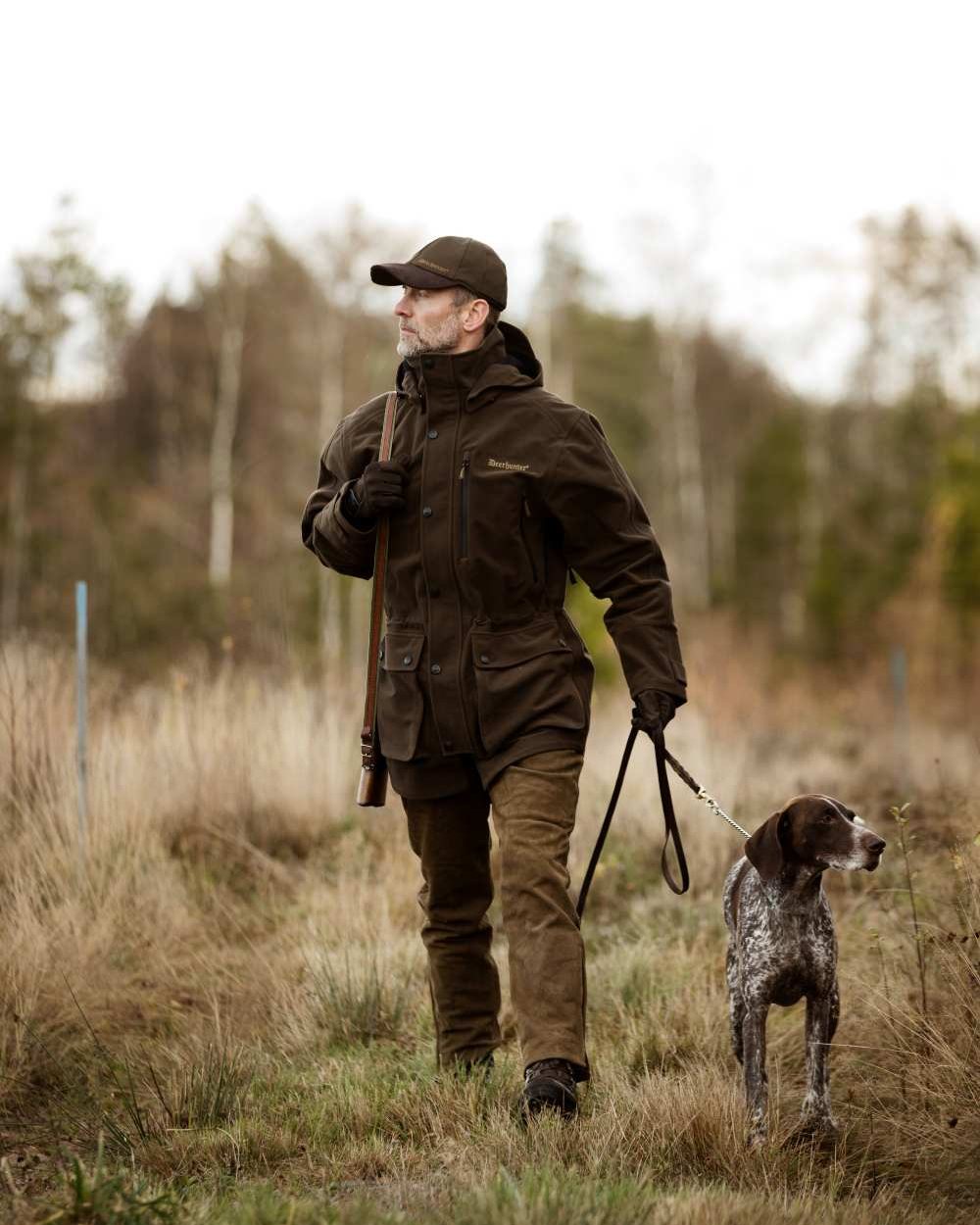 Deerhunter gamekeeper shooting jacket new arrivals