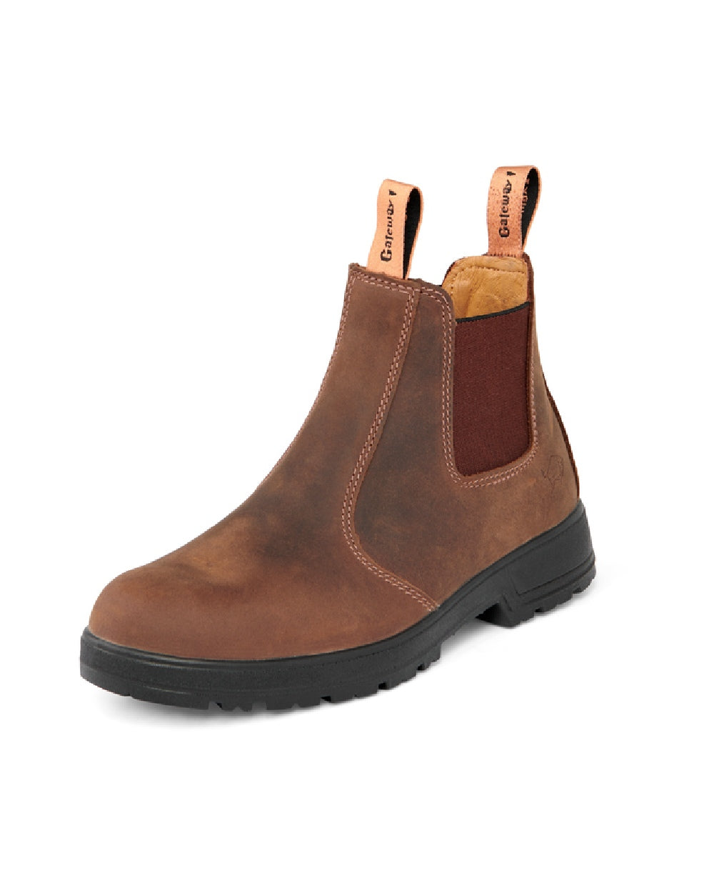 GateWay 1 SD 6 Pull-on Chelsea Boots in Dark Brown 