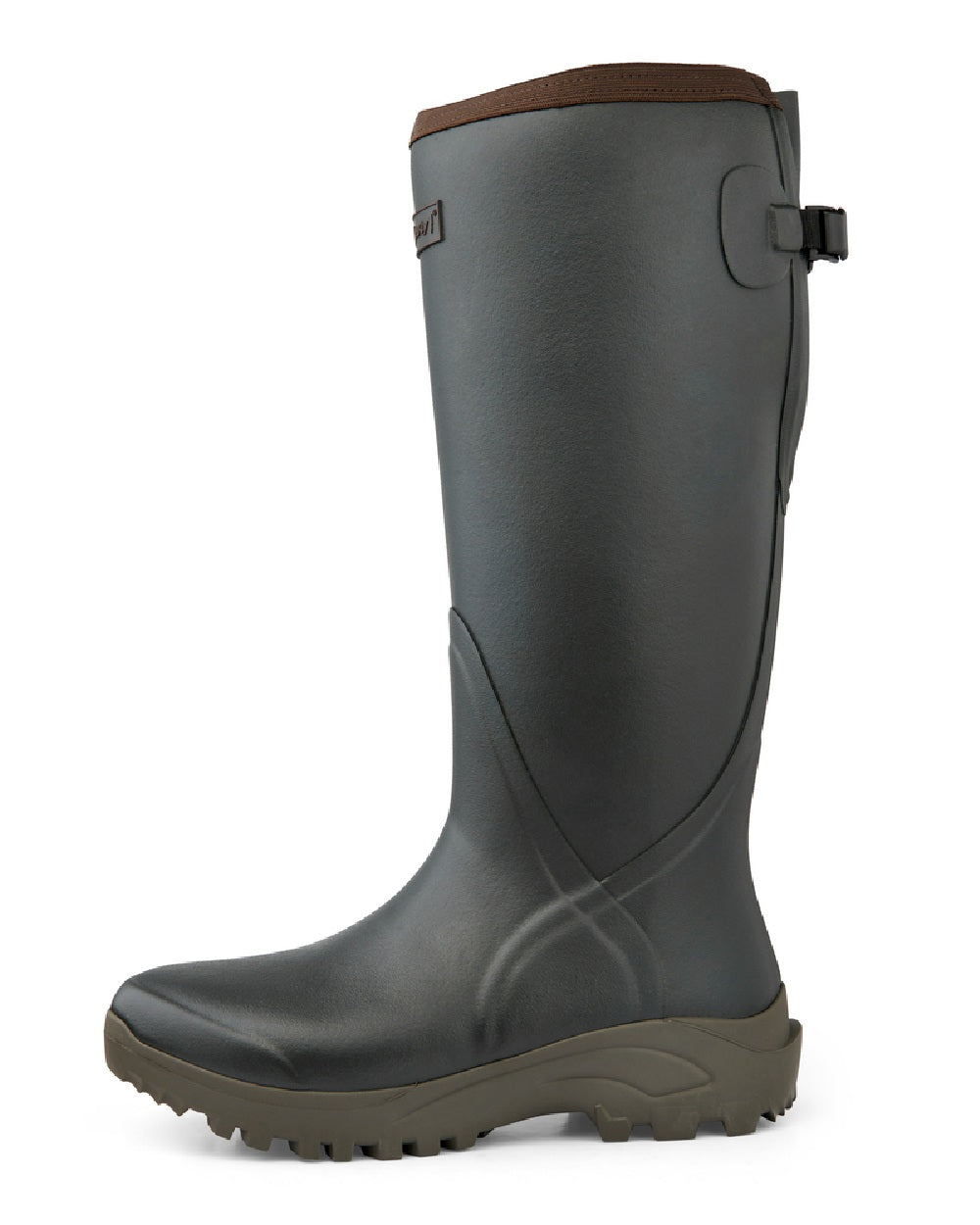 GateWay 1 Sportsman II Lady 17&quot; 4mm Wellingtons in Khaki