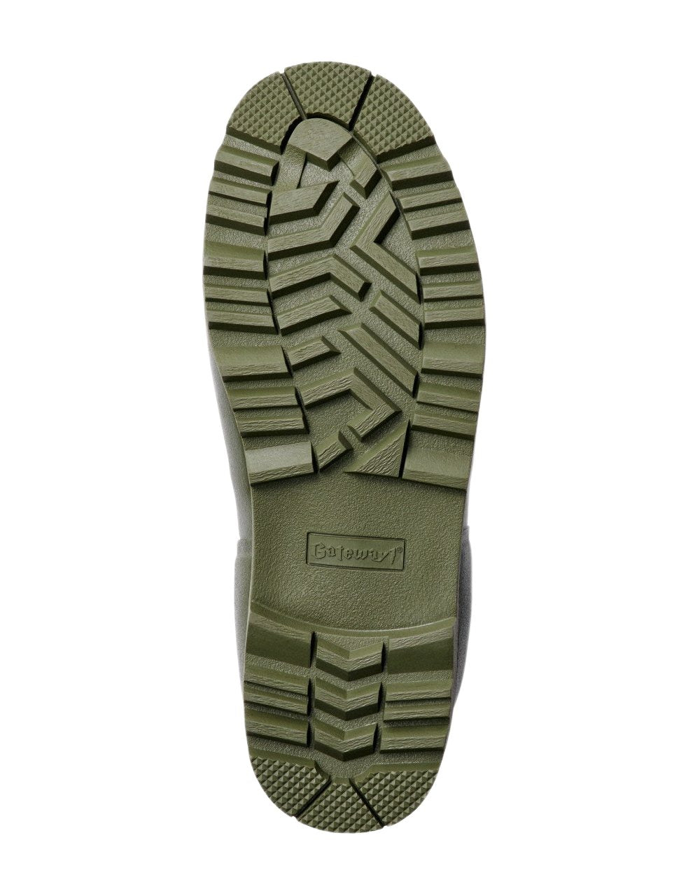 Khaki Coloured Gateway1 Ascot 6&quot; 3mm Boots on white background 