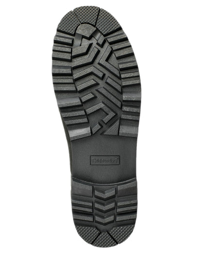 Black Coloured Gateway1 Ascot II 6" 3mm Boots on white background 