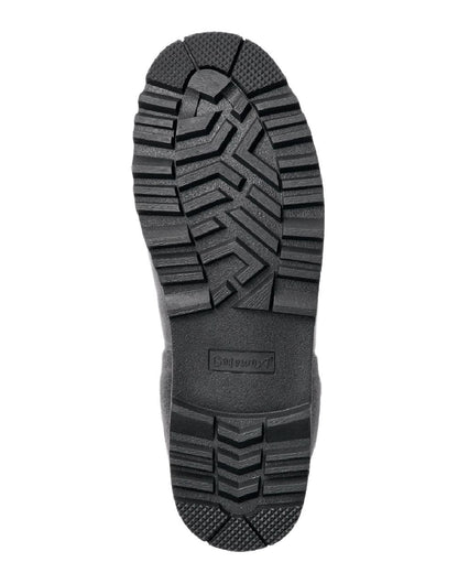 Black Coloured Gateway1 Ascot 6&quot; 3mm Boots on white background 